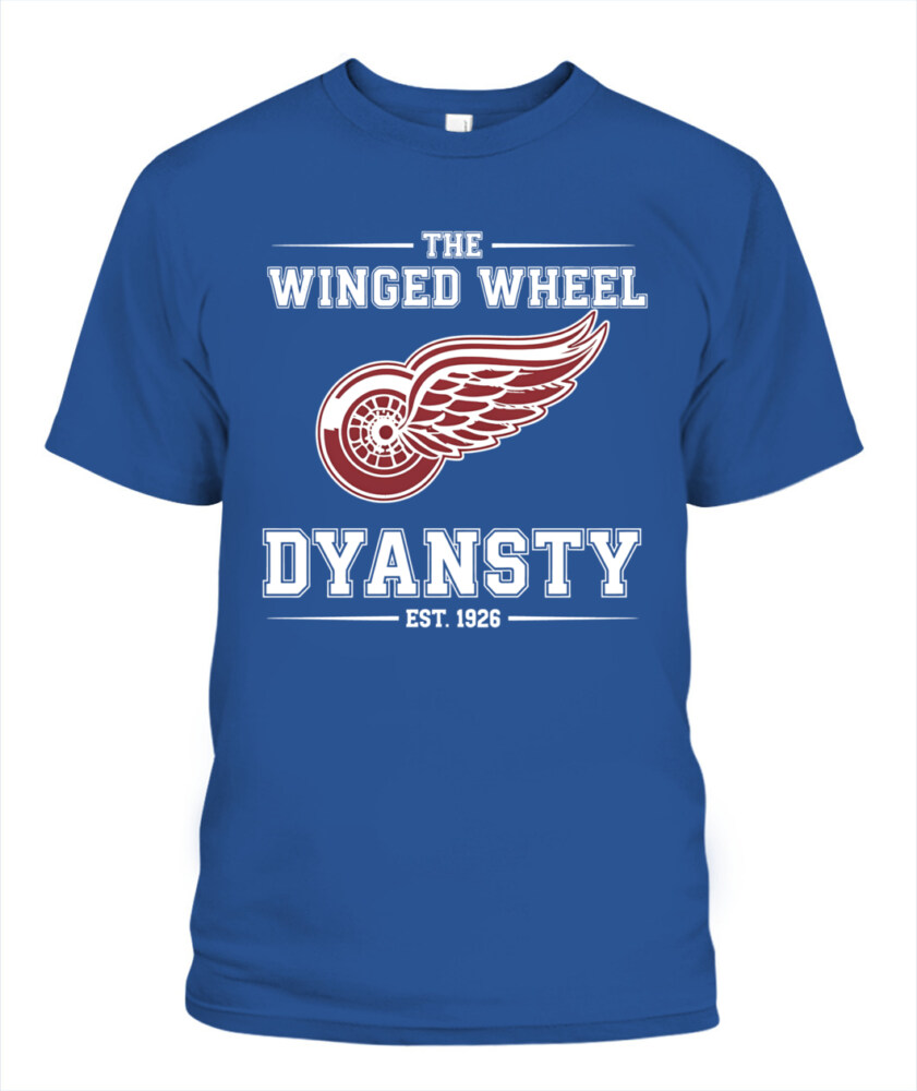 DETROIT RED WINGS – The Winged Wheel Dynasty