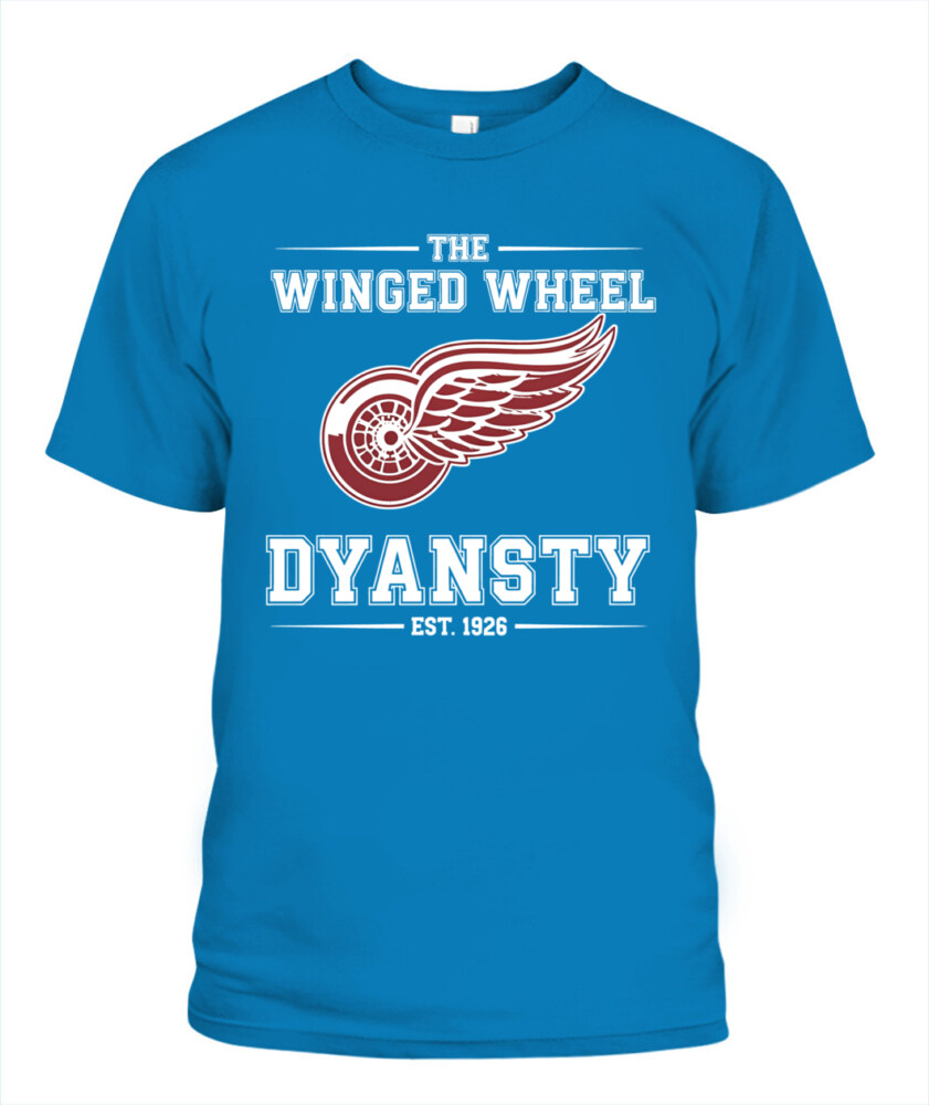 DETROIT RED WINGS – The Winged Wheel Dynasty