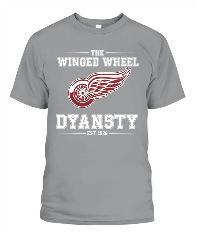 DETROIT RED WINGS – The Winged Wheel Dynasty