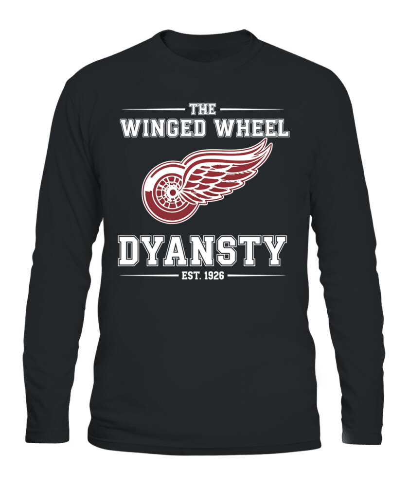 DETROIT RED WINGS – The Winged Wheel Dynasty
