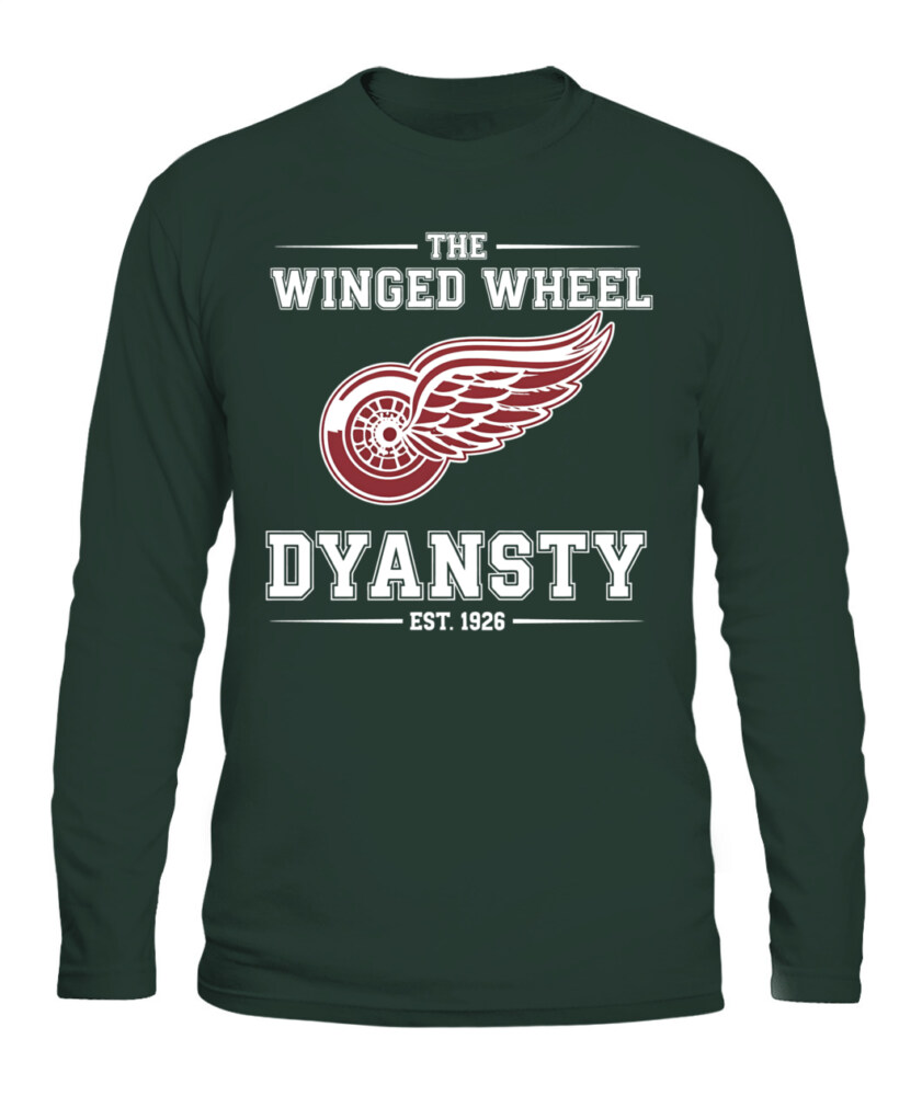 DETROIT RED WINGS – The Winged Wheel Dynasty