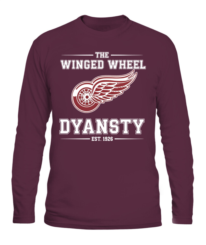 DETROIT RED WINGS – The Winged Wheel Dynasty