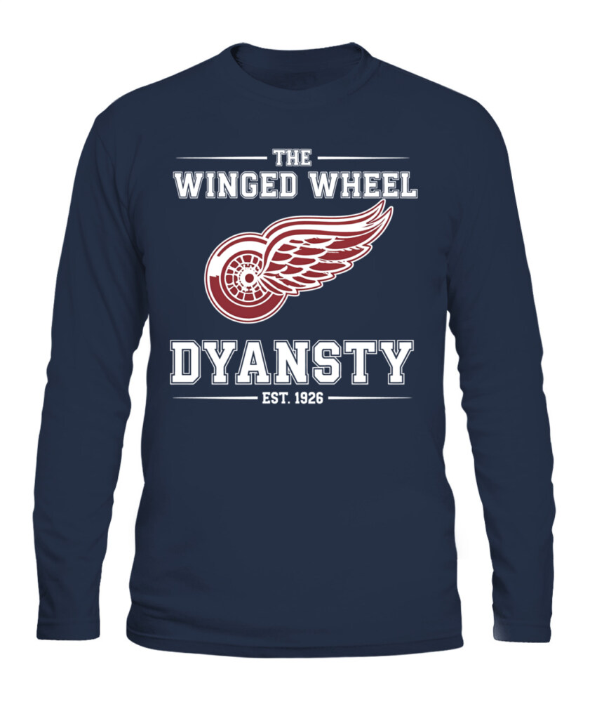DETROIT RED WINGS – The Winged Wheel Dynasty