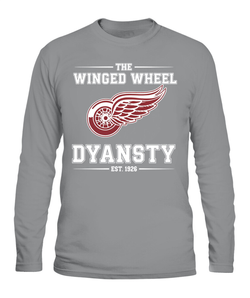 DETROIT RED WINGS – The Winged Wheel Dynasty