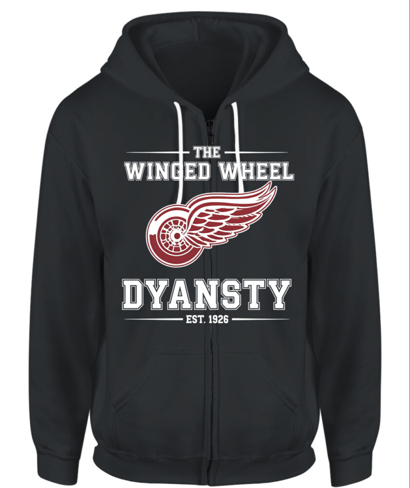 DETROIT RED WINGS – The Winged Wheel Dynasty