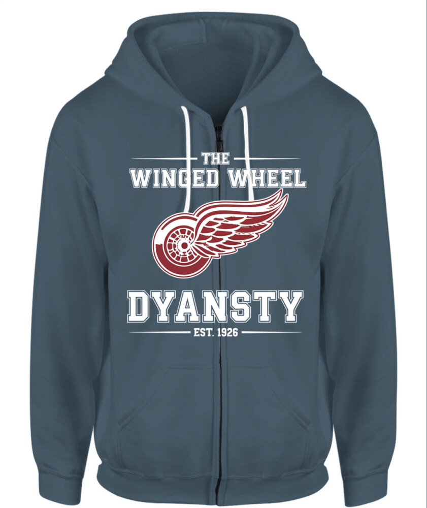 DETROIT RED WINGS – The Winged Wheel Dynasty