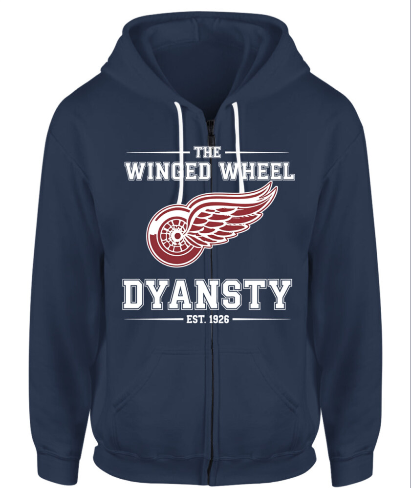 DETROIT RED WINGS – The Winged Wheel Dynasty