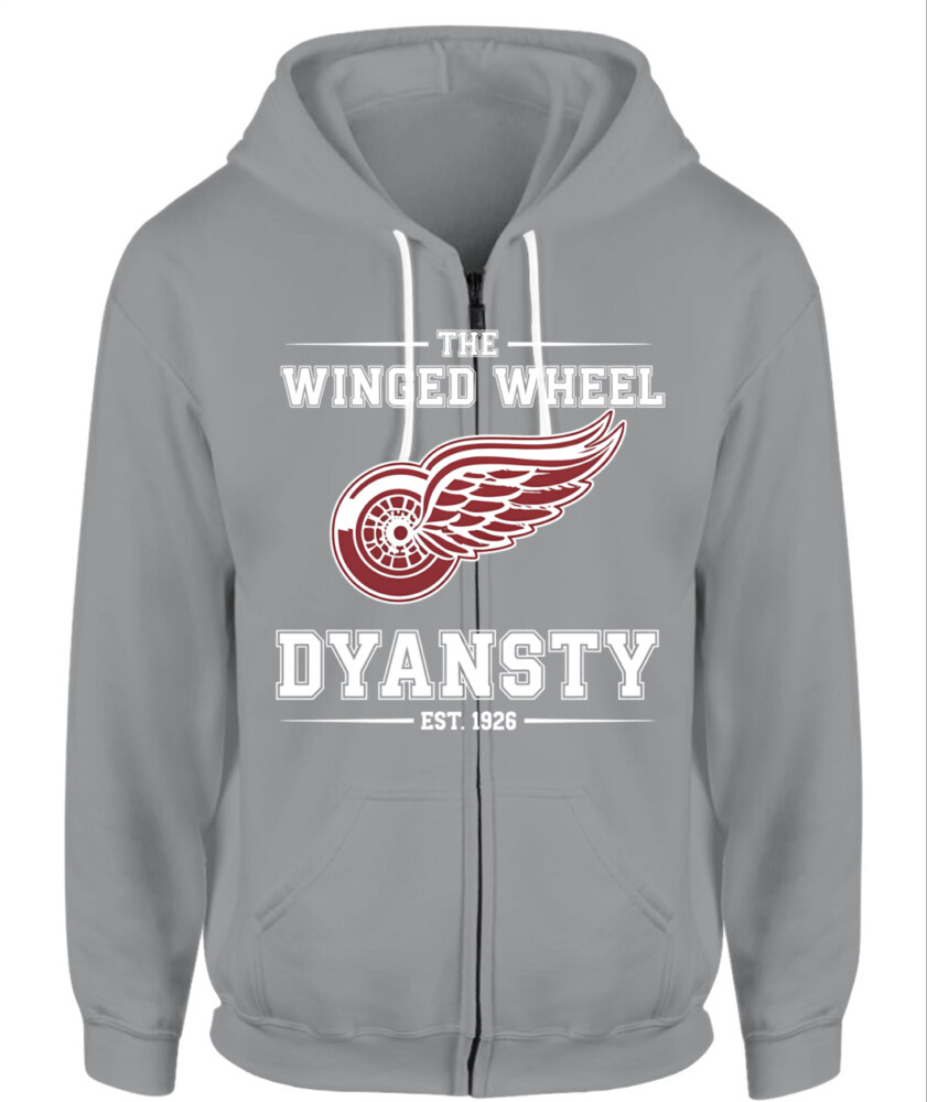 DETROIT RED WINGS – The Winged Wheel Dynasty