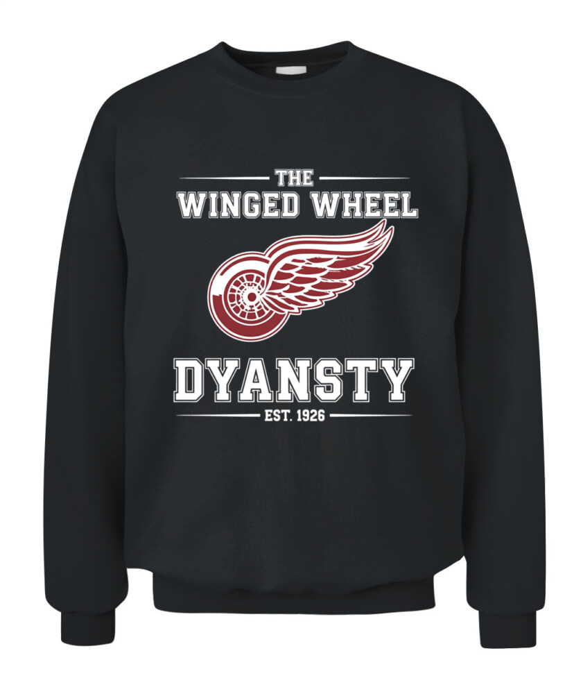 DETROIT RED WINGS – The Winged Wheel Dynasty