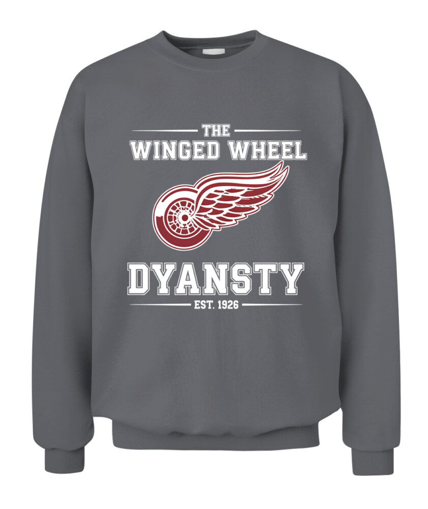 DETROIT RED WINGS – The Winged Wheel Dynasty