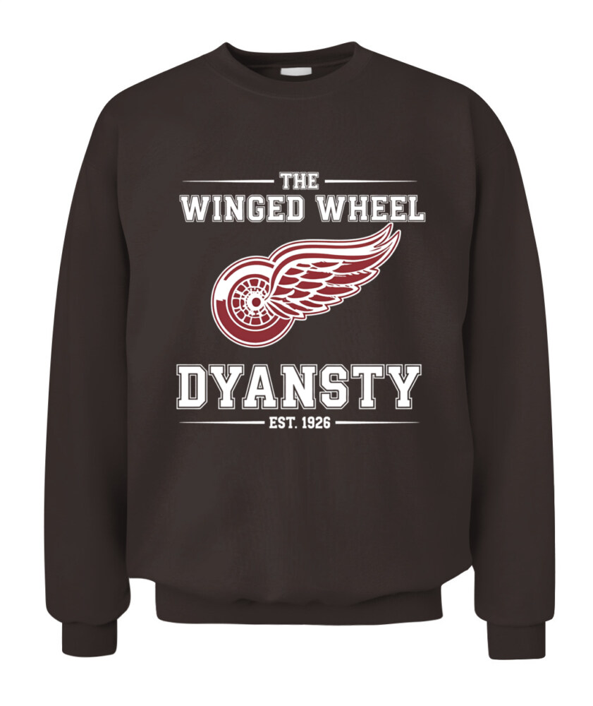 DETROIT RED WINGS – The Winged Wheel Dynasty