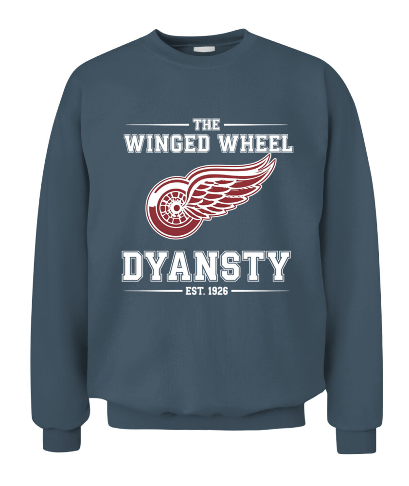 DETROIT RED WINGS – The Winged Wheel Dynasty