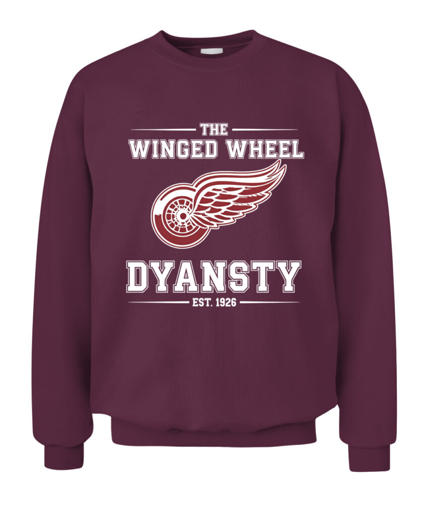 DETROIT RED WINGS – The Winged Wheel Dynasty
