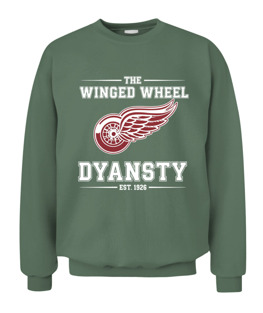 DETROIT RED WINGS – The Winged Wheel Dynasty