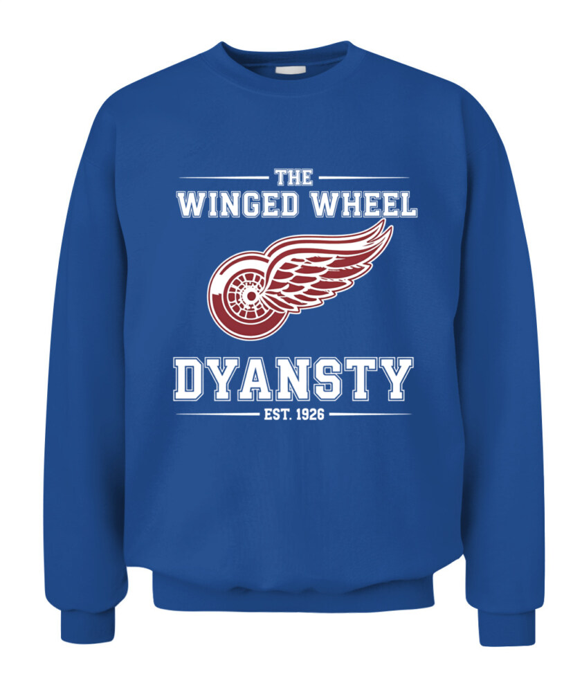DETROIT RED WINGS – The Winged Wheel Dynasty