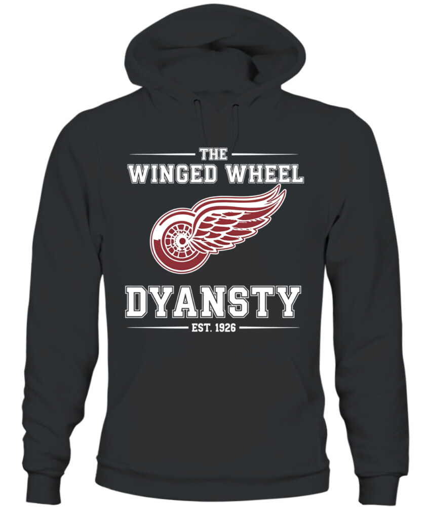 DETROIT RED WINGS – The Winged Wheel Dynasty