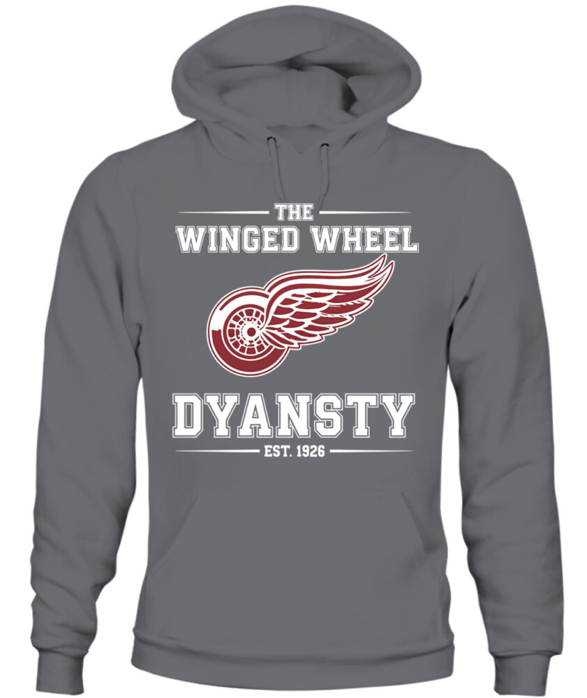 DETROIT RED WINGS – The Winged Wheel Dynasty