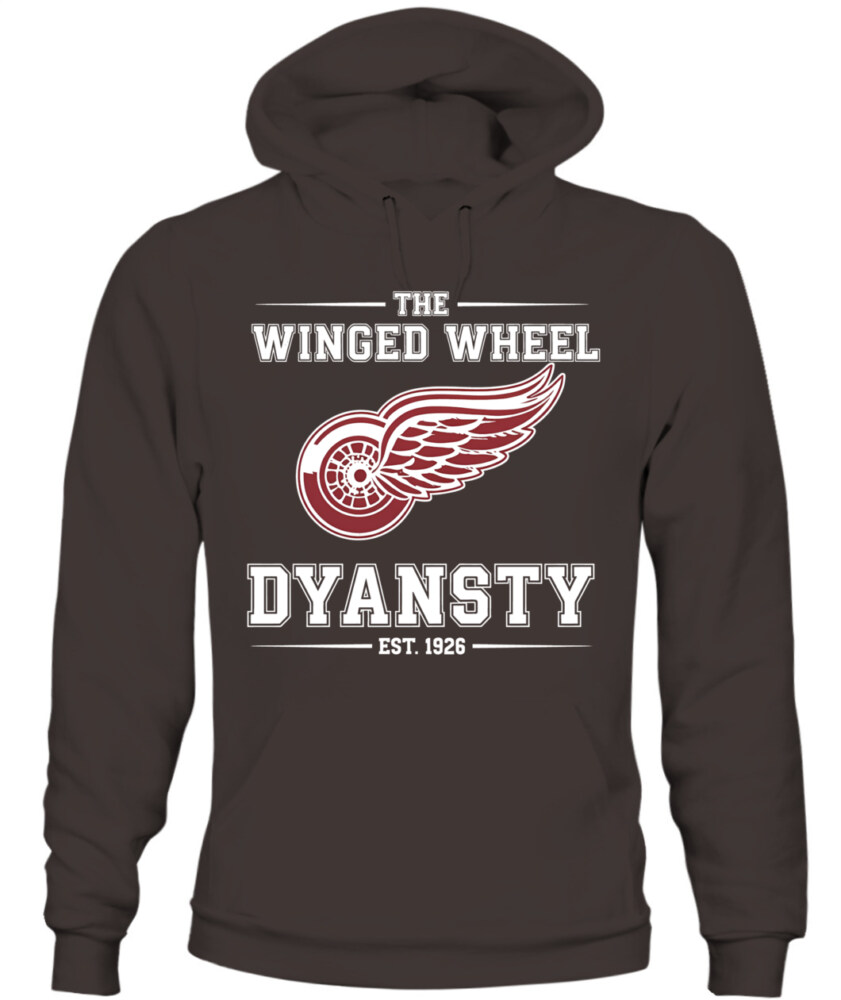 DETROIT RED WINGS – The Winged Wheel Dynasty