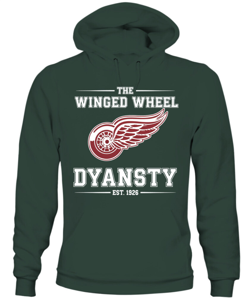 DETROIT RED WINGS – The Winged Wheel Dynasty