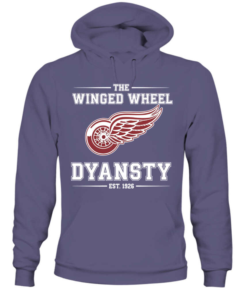 DETROIT RED WINGS – The Winged Wheel Dynasty