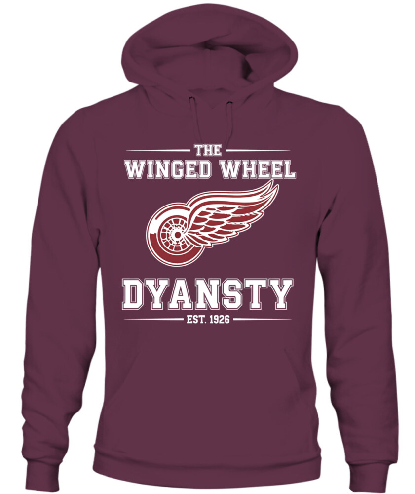 DETROIT RED WINGS – The Winged Wheel Dynasty