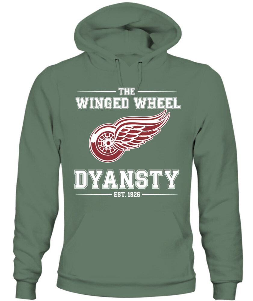 DETROIT RED WINGS – The Winged Wheel Dynasty