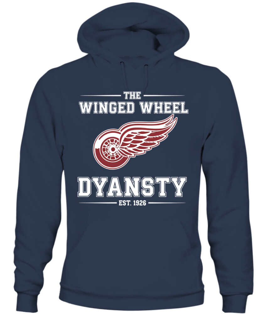 DETROIT RED WINGS – The Winged Wheel Dynasty