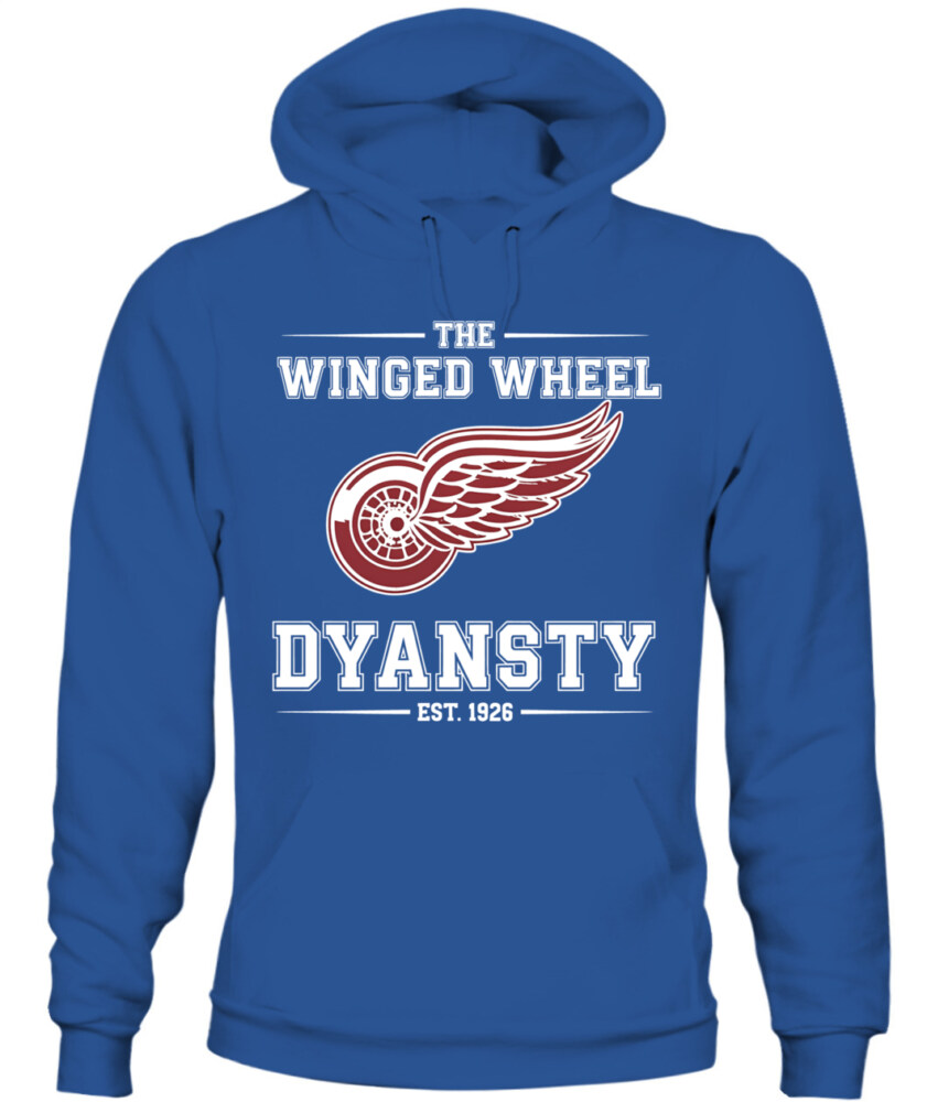 DETROIT RED WINGS – The Winged Wheel Dynasty