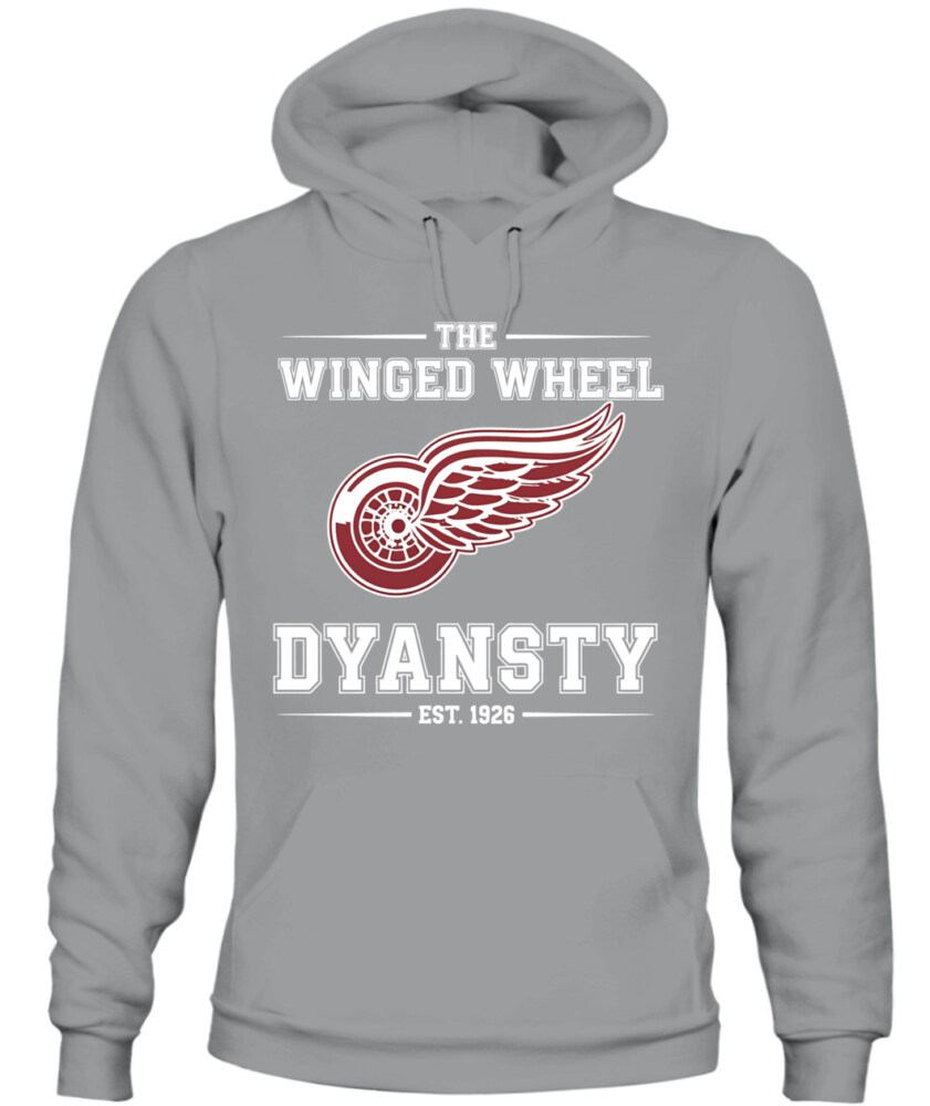 DETROIT RED WINGS – The Winged Wheel Dynasty