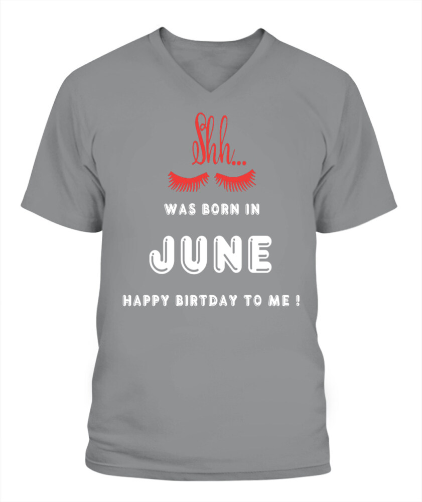 June girl Birthday Shirt, Custom Birthday Shirt, Queens Born In June, June Birthday Shirts For Woman, June girl Birthday Gifts 