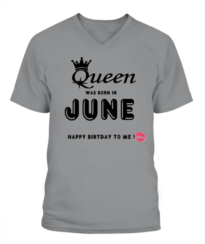 June Birthday Shirt, Custom Birthday Shirt, Queens Born In June, June Birthday Shirts For Woman, June Birthday Gifts !