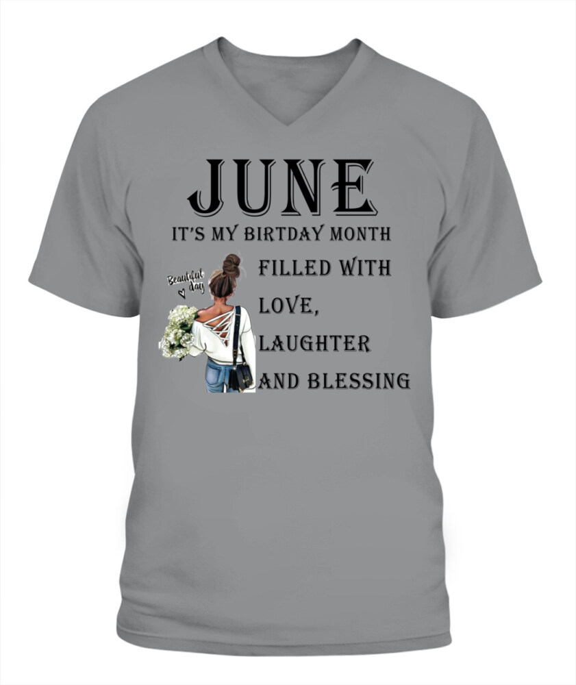 JUNE MONTH BIRTDAY 