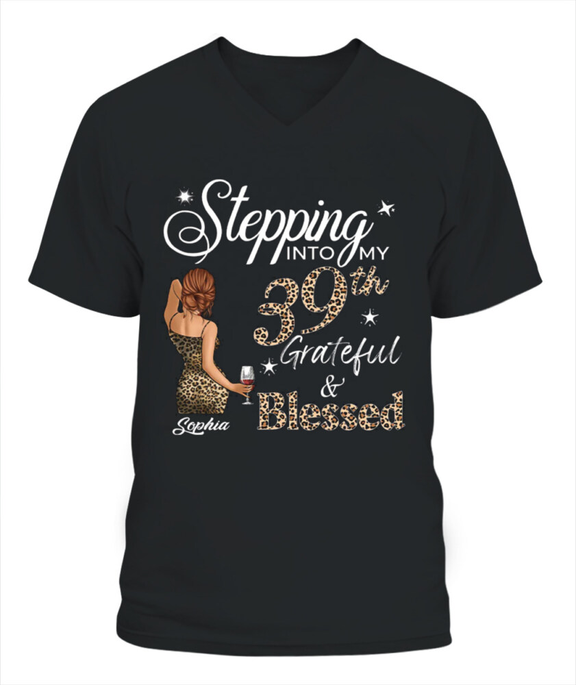 39 Birthday Shirts For Her, Personalised 39th Birthday Gifts, 1984 T Shirt, 39 And Fabulous Shirt, 39th Birthday Shirt Ideas