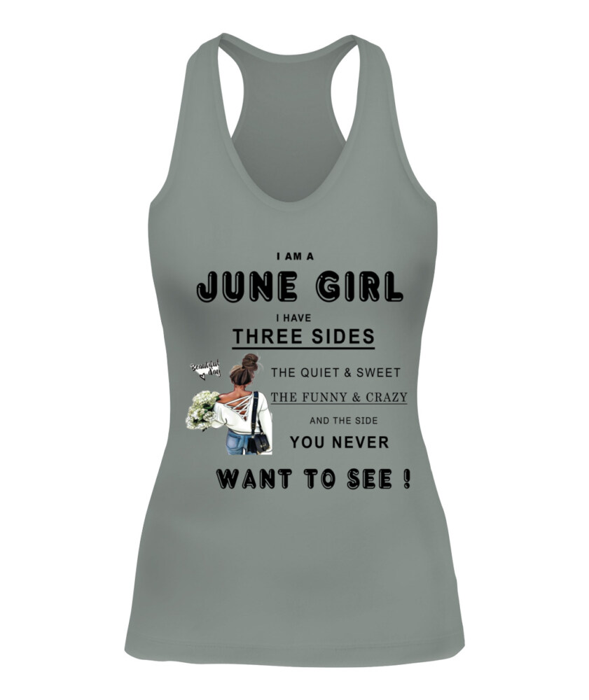 June never Birthday Shirt, Custom Birthday Shirt, Queens Born In June, June Birthday Shirts For Woman, June Birthday Gifts