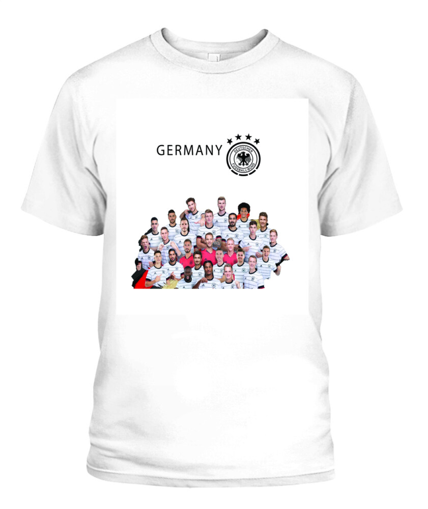 t-shirts 3D Germany US
