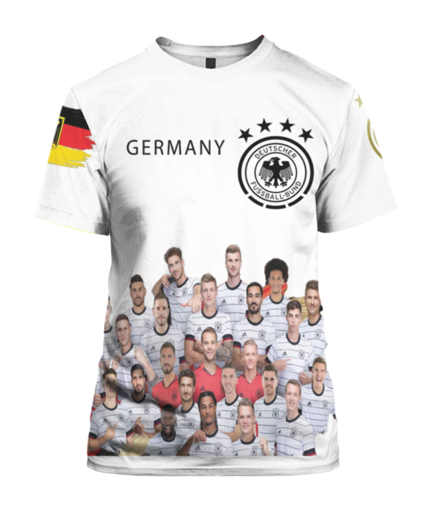 t-shirts 3D Germany US