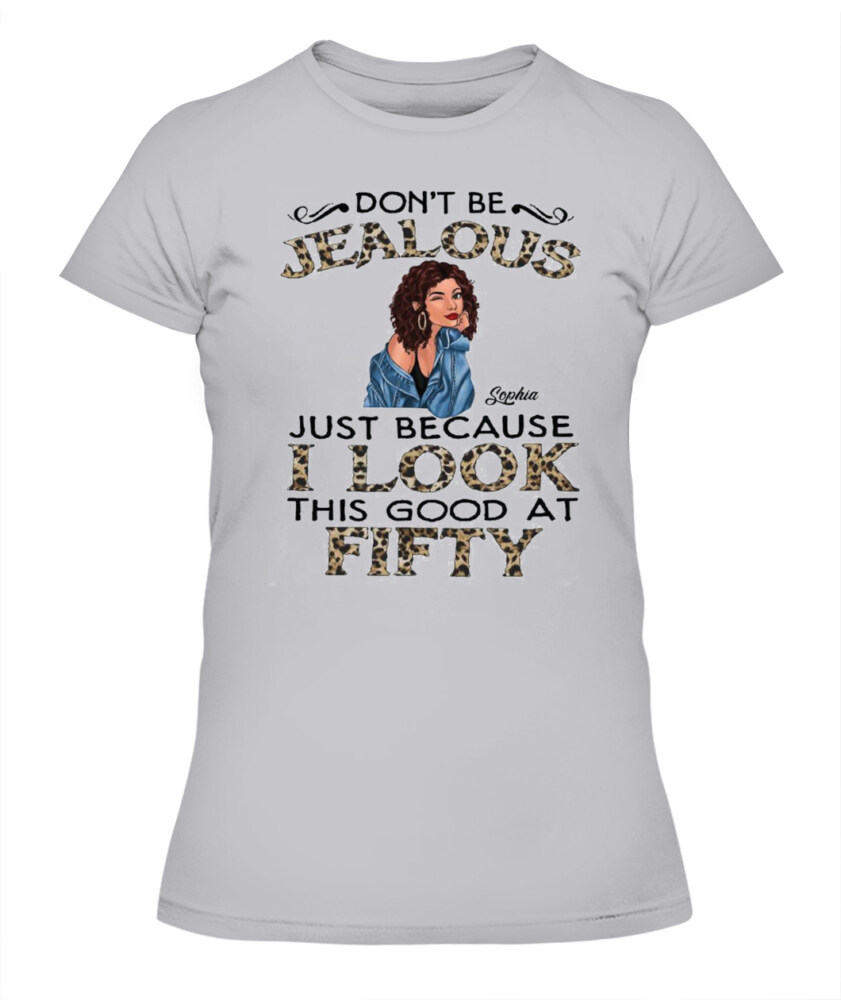 50th Birthday Shirts, Custom Birthday Shirts, Turning 50 Shirt, Gifts For Women Turning 50, 50 And Fabulous Shirt, 1972 Shirt, 50th Birthday Shirts For Her