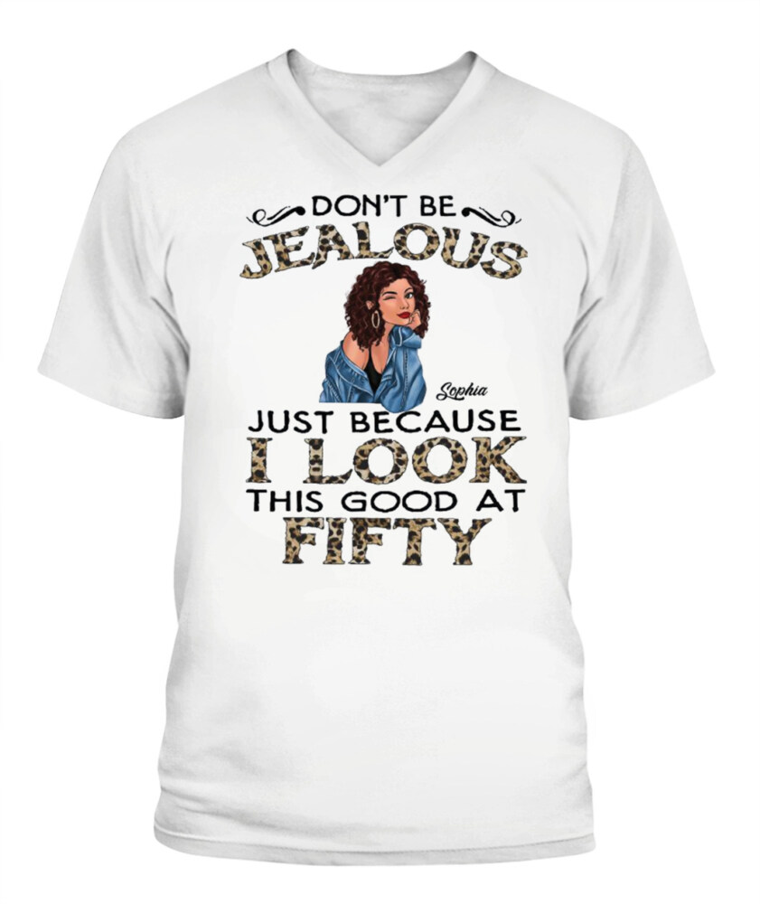 50th Birthday Shirts, Custom Birthday Shirts, Turning 50 Shirt, Gifts For Women Turning 50, 50 And Fabulous Shirt, 1972 Shirt, 50th Birthday Shirts For Her