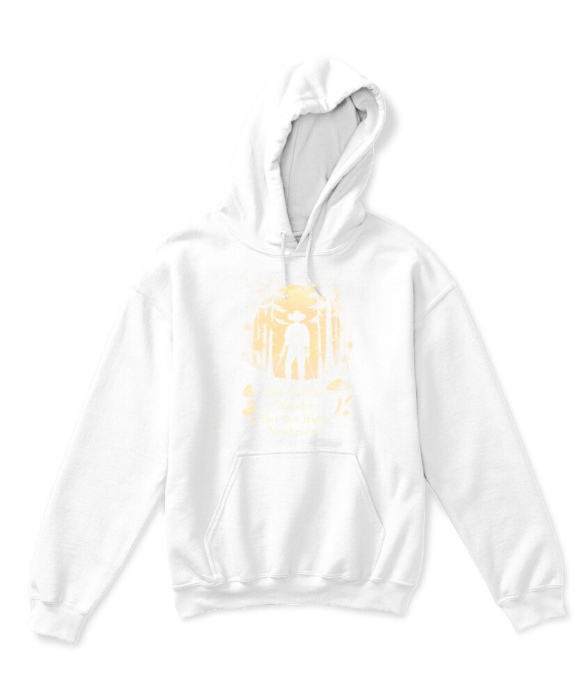 Not All Who Wander Eat the Right Mushrooms Shirt – Vintage Forest Psychedelic Tee