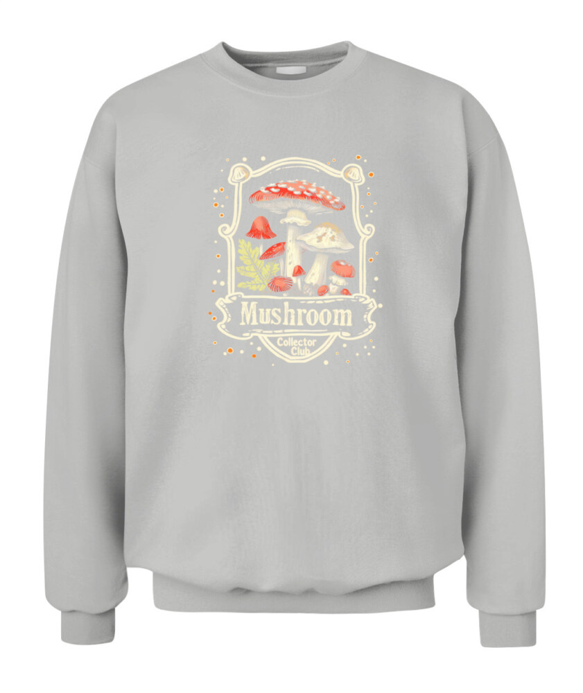 Mushroom Collector Club Shirt – Vintage Foraging T-Shirt for Nature & Fungi Lovers