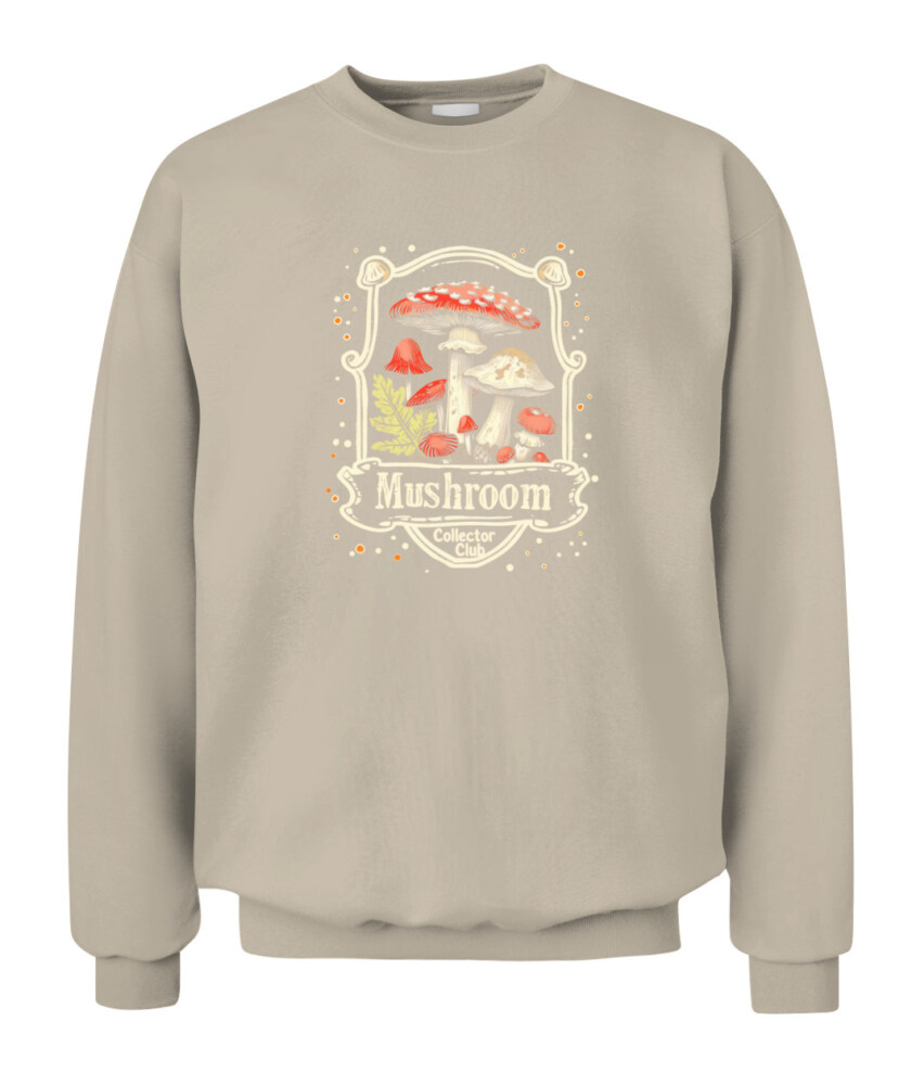 Mushroom Collector Club Shirt – Vintage Foraging T-Shirt for Nature & Fungi Lovers