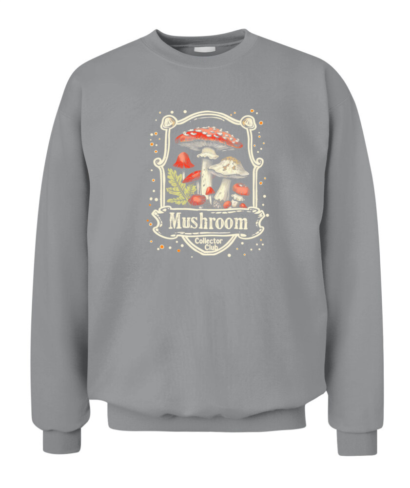 Mushroom Collector Club Shirt – Vintage Foraging T-Shirt for Nature & Fungi Lovers