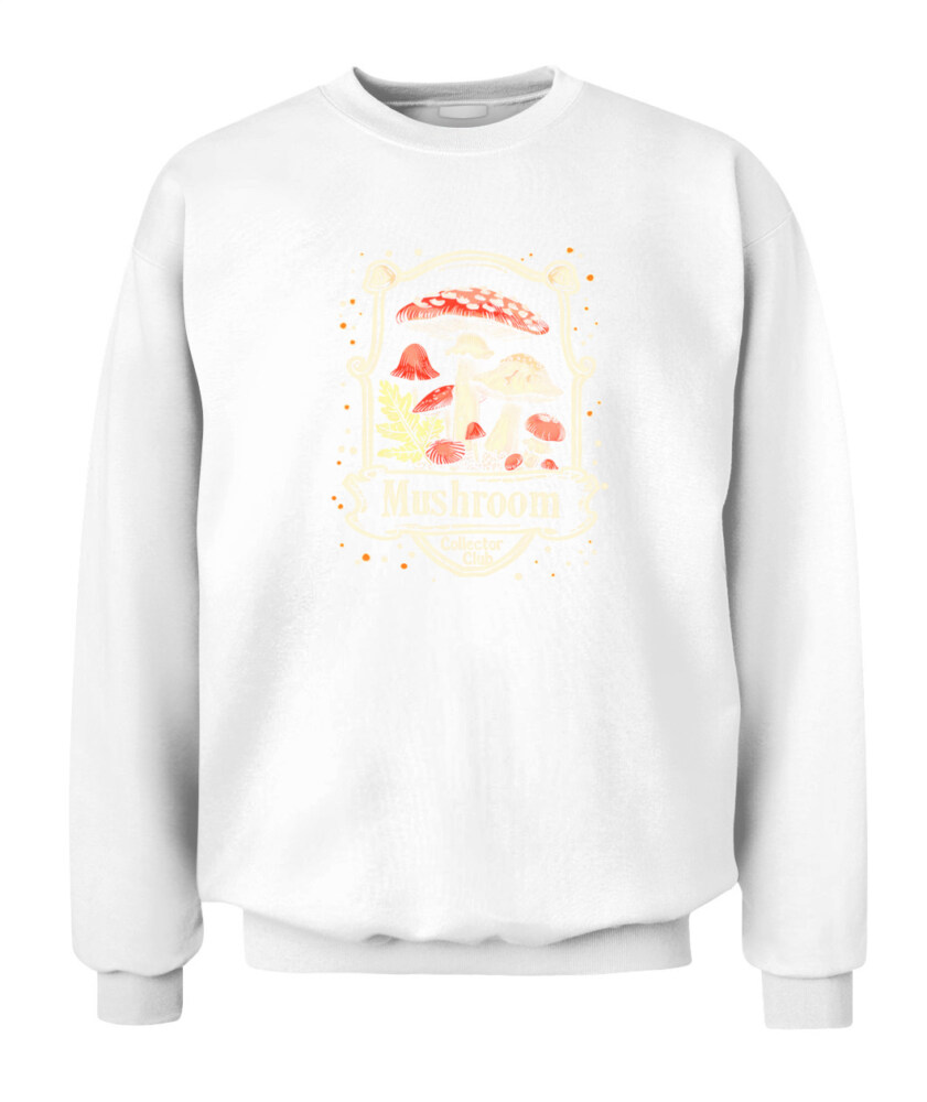 Mushroom Collector Club Shirt – Vintage Foraging T-Shirt for Nature & Fungi Lovers