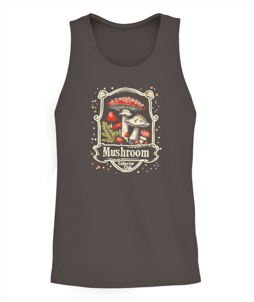 Mushroom Collector Club Shirt – Vintage Foraging T-Shirt for Nature & Fungi Lovers