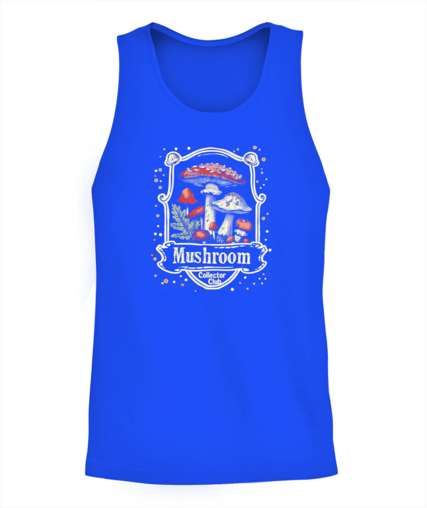 Mushroom Collector Club Shirt – Vintage Foraging T-Shirt for Nature & Fungi Lovers