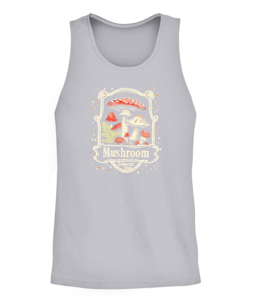 Mushroom Collector Club Shirt – Vintage Foraging T-Shirt for Nature & Fungi Lovers