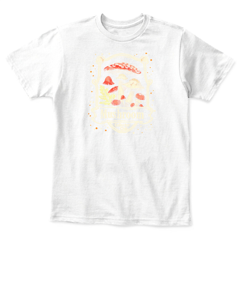 Mushroom Collector Club Shirt – Vintage Foraging T-Shirt for Nature & Fungi Lovers