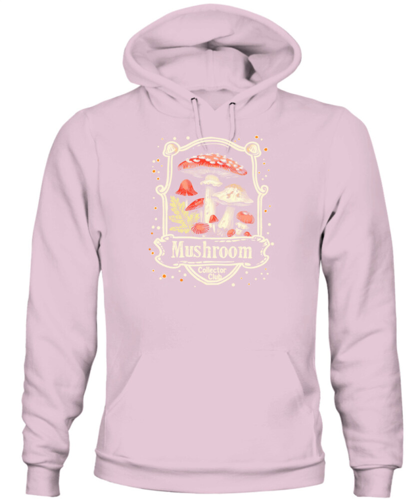 Mushroom Collector Club Shirt – Vintage Foraging T-Shirt for Nature & Fungi Lovers