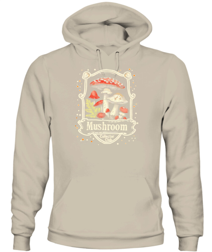 Mushroom Collector Club Shirt – Vintage Foraging T-Shirt for Nature & Fungi Lovers