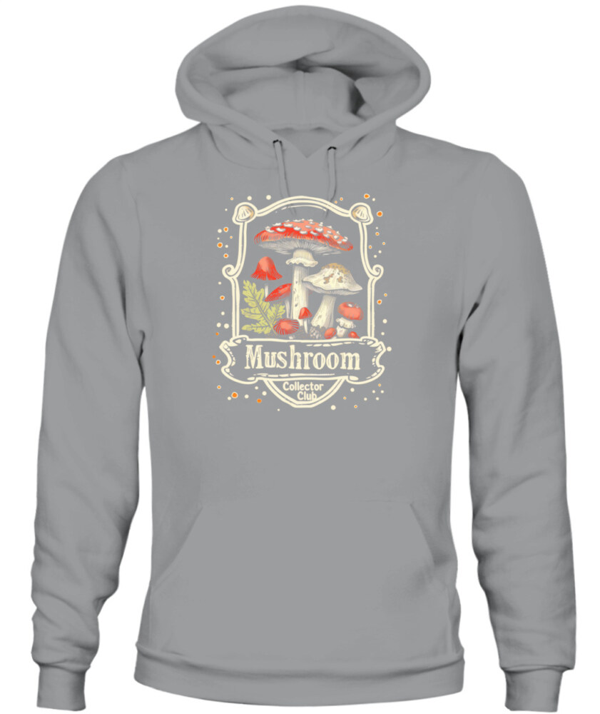 Mushroom Collector Club Shirt – Vintage Foraging T-Shirt for Nature & Fungi Lovers